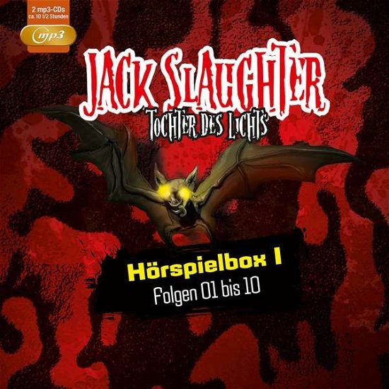 Cover for Jack Slaughter-tochter Des Lichts · Hörspielbox I-folge 01-10 (2mp3cds) (PC) (2018)