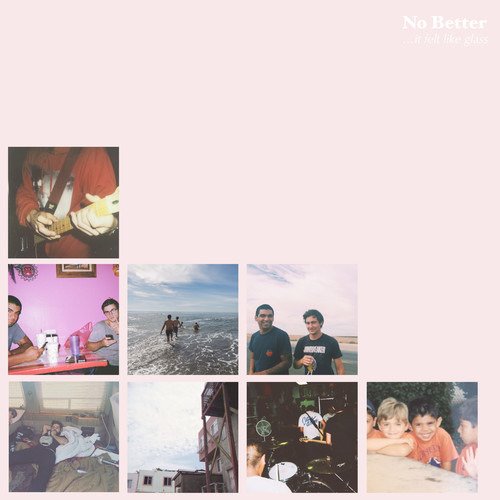 Cover for No Better · It Felt Like.. (LP) [Coloured edition] (2018)