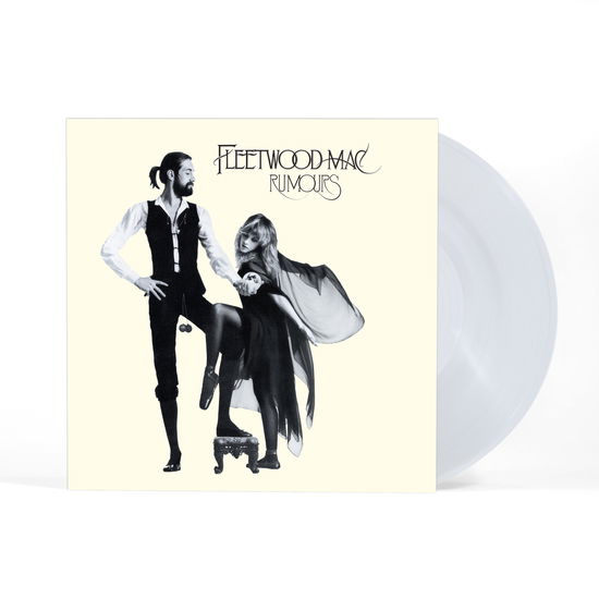 Cover for Fleetwood Mac · Rumours (Clear Vinyl) (LP) [Limited edition] (2019)