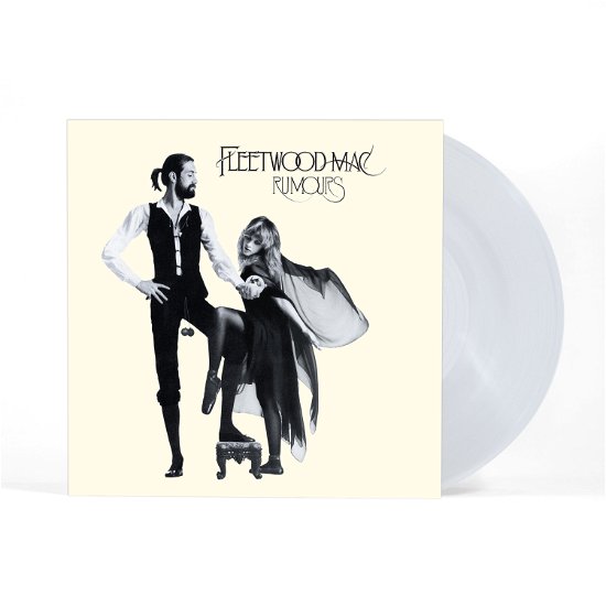 Cover for Fleetwood Mac · Rumours (Clear Vinyl) (LP) [Limited edition] (2019)