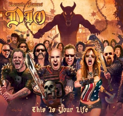 This is Your Life - A Tribute - Ronnie James Dio - Musik - WARNER BROTHERS - 0603497904518 - 31 mars 2014