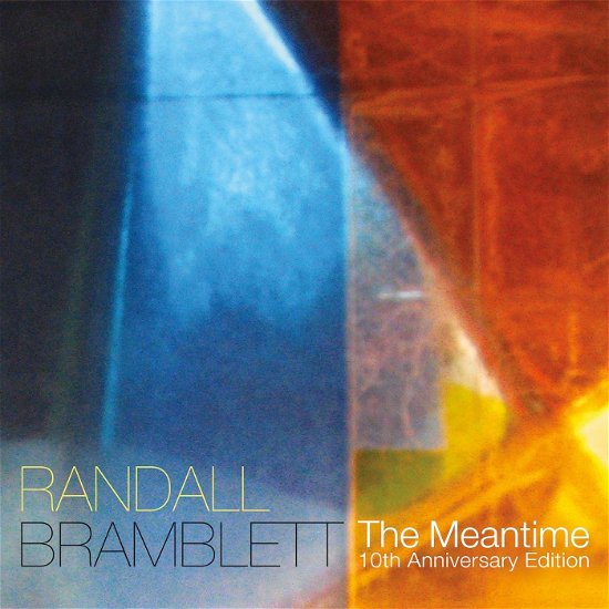 Cover for Randall Bramblett · Meantime (LP) [Coloured edition] (2020)