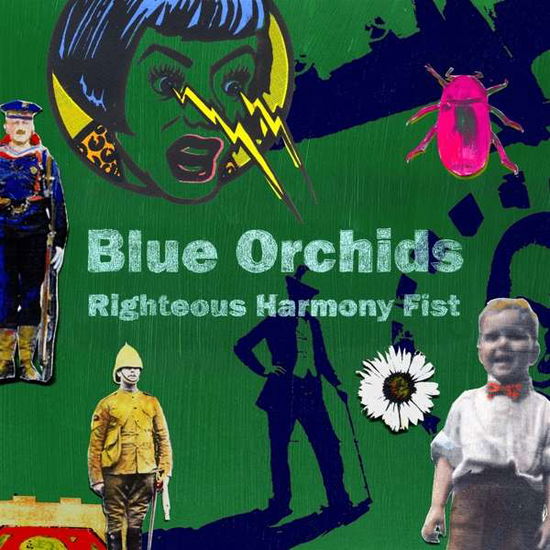 Righteous Harmony Fist - Blue Orchids - Musik - Tiny Global Producti - 0608766982518 - 2. november 2018