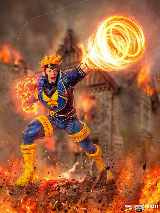 Marvel: X-Men - Havok 1:10 Scale Statue - Iron Studios - Produtos - IRON STUDIO - 0609963128518 - 25 de setembro de 2022