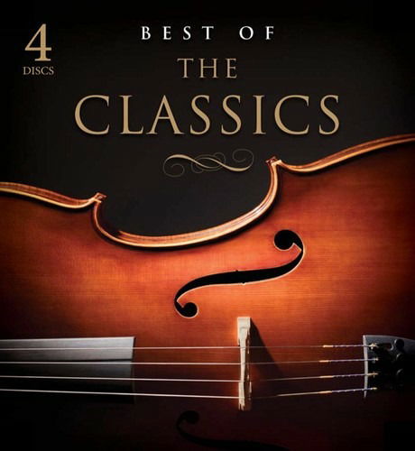 Cover for Best of the Classics / Various (CD) (2018)