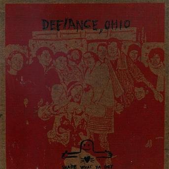 Cover for Ohio Defiance · Share What Ya Got (LP) [Limited edition] (2024)
