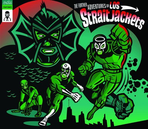 Cover for Los Straitjackets · The Further Adventures of Los Straitjackets (LP) [180 gram edition] (2009)