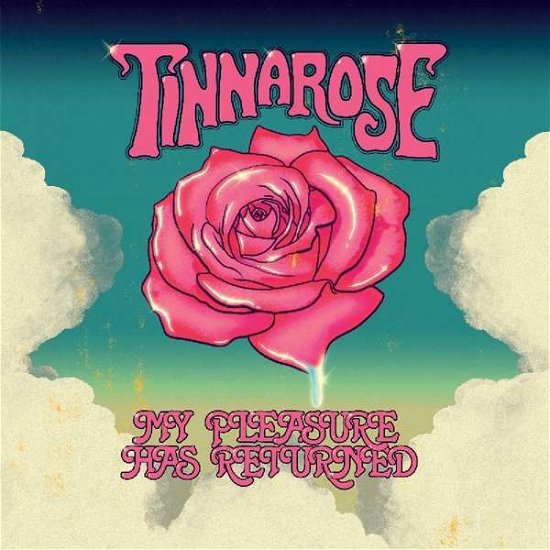 Cover for Tinnarose · My Pleasure Has Returned (LP) [Coloured edition] (2016)