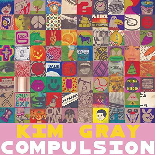 Cover for Kim Gray · Compulsion (LP) (2017)