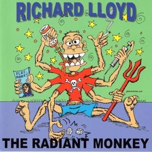 Cover for Richard Lloyd · Radiant Monkey (INDIE EXCLUSIVE, TRANSPARENT GREEN VINYL) (LP) (2018)