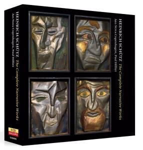 Cover for Schutz / Ars Nova Copenhagen / Hillier / Riis · Complete Narrative Works (CD) [Box set] (2011)