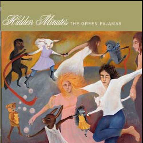 Cover for Green Pajamas · Hidden Minutes (LP) (2009)