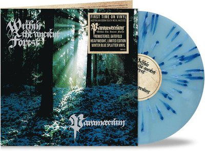 Cover for Paramaecium · Within The Ancient Forest (LP) (2022)