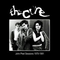 Cover for The Cure · John Peel Session 1979-1981 (LP) (2023)