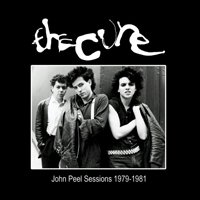 Cover for The Cure · John Peel Sessions 1979-1981 (LP) (2023)