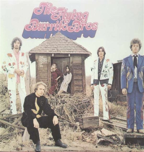 Cover for Flying Burrito Bros · Gilded Palace of Sin (LP) (2014)