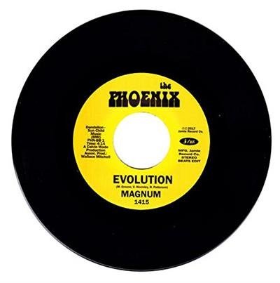Cover for Magnum · Evolution (Beats Edit) - It's the Music That Makes (7&quot;) (2017)