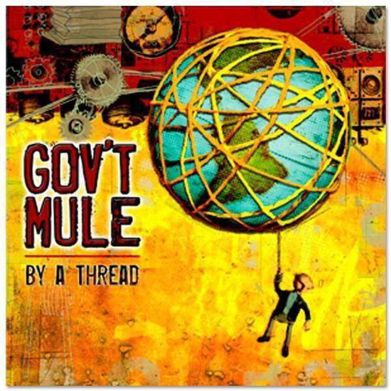 Cover for Gov't Mule · By A Thread (VINIL) [180 gram edition] (2009)