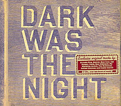 Cover for Various Artists · Dark Was the Night (Red Hot Compilation) (LP) (2009)