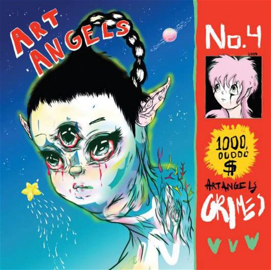 Cover for Grimes · Art Angels (LP) (2015)