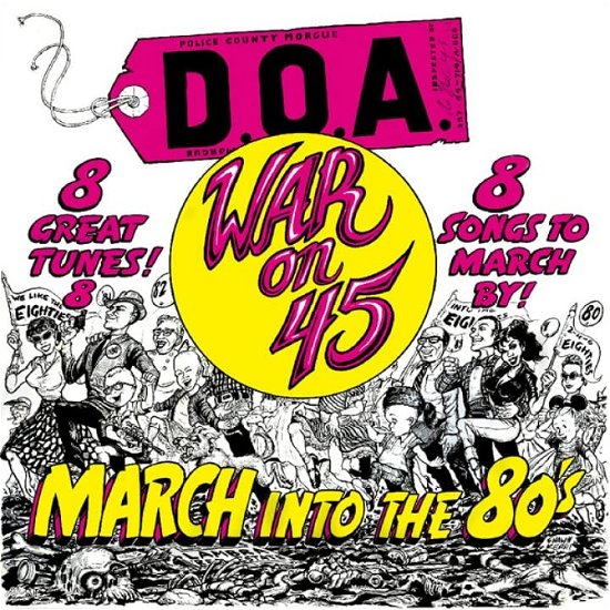 War On 45 (40th Anniversary Edition) - D.o.a. - Music - SUDDEN DEATH - 0652975013518 - June 30, 2023