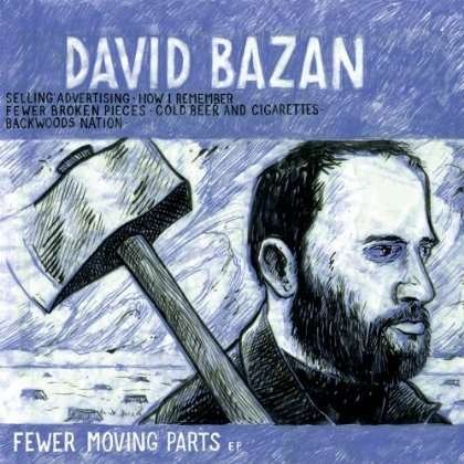 Cover for David Bazan · Fewer Moving Parts (LP) (2012)