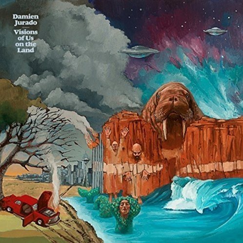 Cover for Damien Jurado · Visions of Us on the Land (LP) (2016)