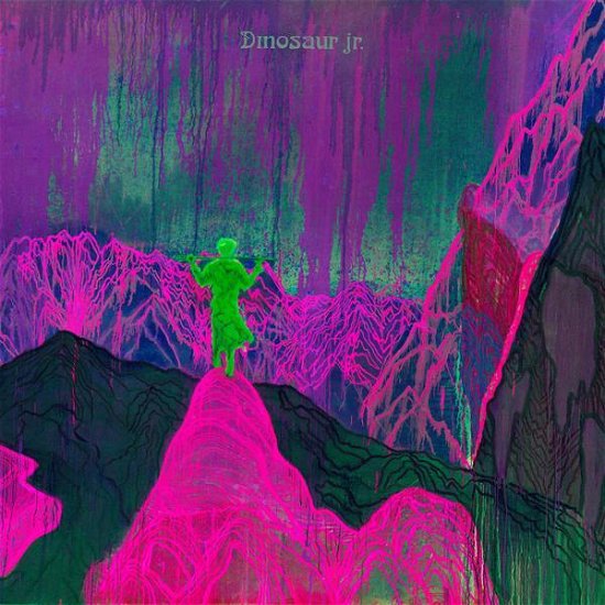 Cover for Dinosaur Jr. · Give a Glimpse of What Yer Not (LP) (2016)
