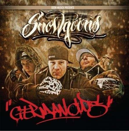Cover for Snowgoons · German Cuts (LP) (2016)
