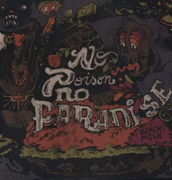 Cover for Black Milk · No Poison No Paradise (LP) [Limited edition] (2013)
