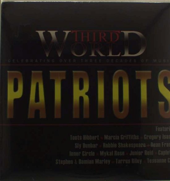 Cover for Third World · Patriots (LP) (2011)