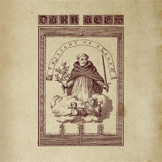 Cover for Dark Ages · Twilight Of Europe (CD) (2024)