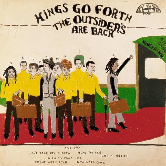 The Outsiders Are Back (Gold Vinyl) - Kings Go Forth - Musik - LUAKA BOP - 0680899107518 - 14. Juli 2023