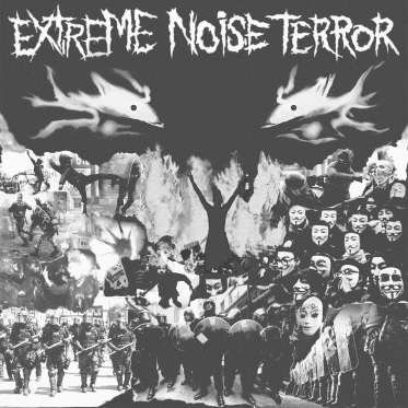 Cover for Extreme Noise Terror (LP) (2018)