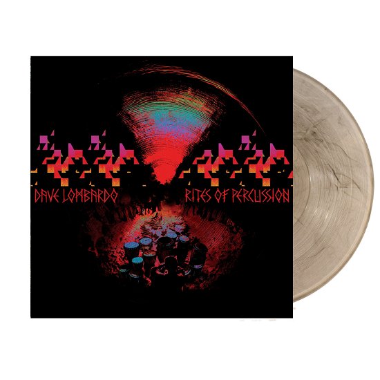 Cover for Dave Lombardo · Rites Of Percussion (Cigar Smoke Vinyl) (LP) (2023)
