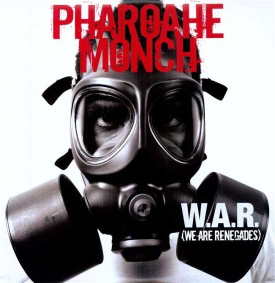 Cover for Pharoahe Monch · W.a.r. (LP) [Coloured, Reissue edition] (2019)