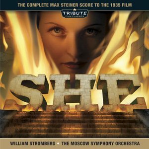 Cover for Max Steiner · She (CD) (2008)