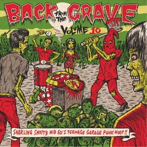 Cover for Back from the Grave - Vol.10 (LP) (2023)