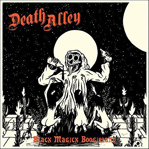 Black Magick Boogieland - Death Alley - Musik - TEE PEE - 0707239017518 - 18. maj 2015