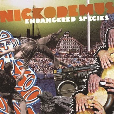 Cover for Nickodemus · Endangered Species (LP) (2021)