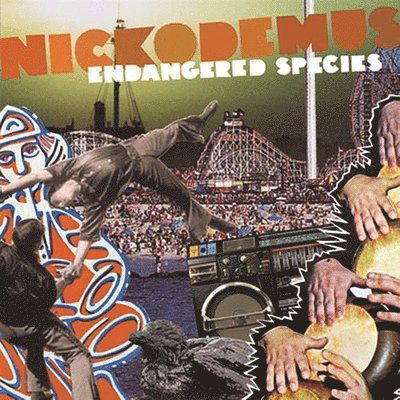 Endangered Species - Nickodemus - Muzyka - WONDERWHEEL - 0708630008518 - 24 września 2021