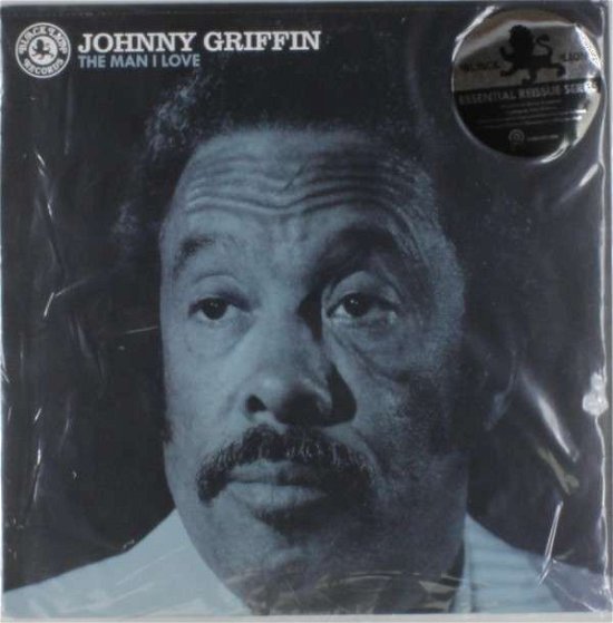 Cover for Johnny Griffin · Man I Love (LP) [Coloured, Limited edition] (2012)
