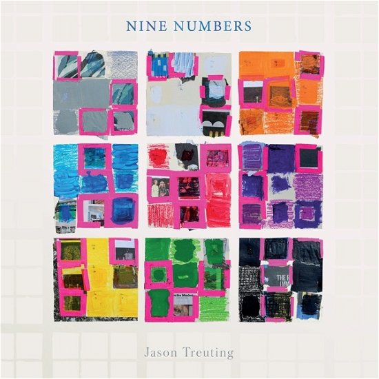 Cover for Treuting, Jason / So Percussion · Nine Numbers (LP) (2022)