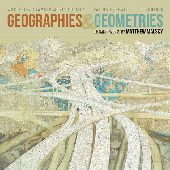 Cover for Malskey · Geographies &amp; Geometries (CD) (2014)