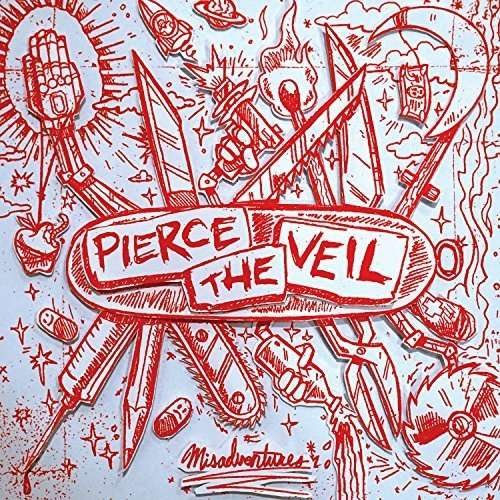 Cover for Pierce the Veil · Misadventures (LP) [Limited edition] (2016)