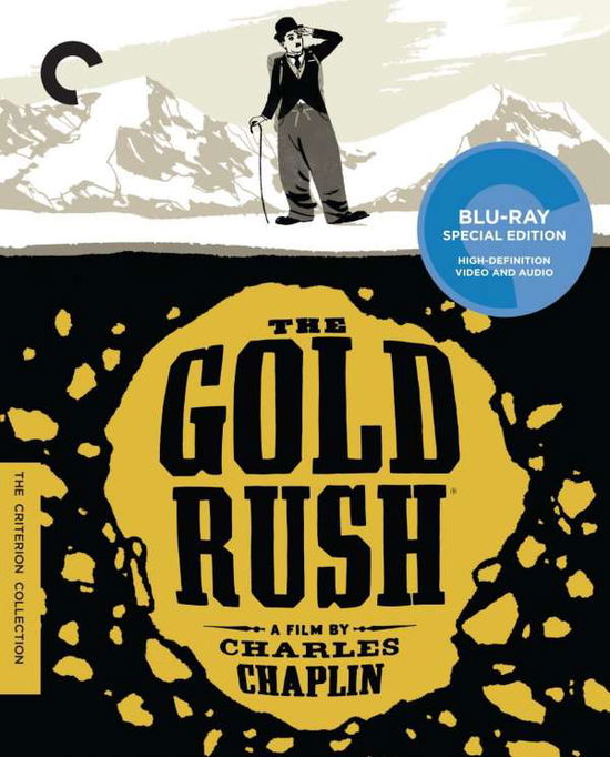 Cover for Criterion Collection · Gold Rush/bd (Blu-ray) (2012)