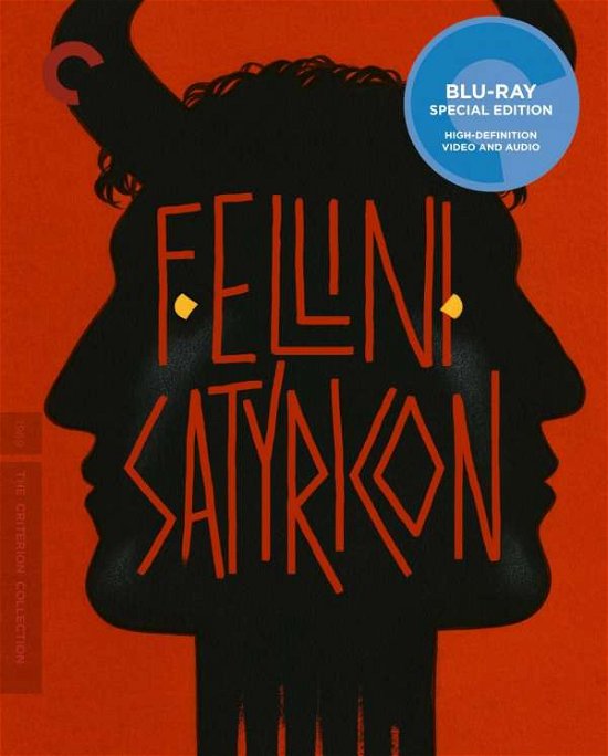Cover for Criterion Collection · Fellini Satyricon/bd (Blu-ray) [Widescreen edition] (2015)