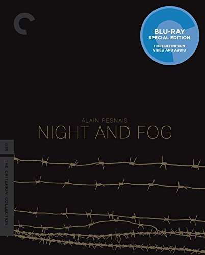 Cover for Criterion Collection · Night &amp; Fog/bd (Blu-ray) (2016)