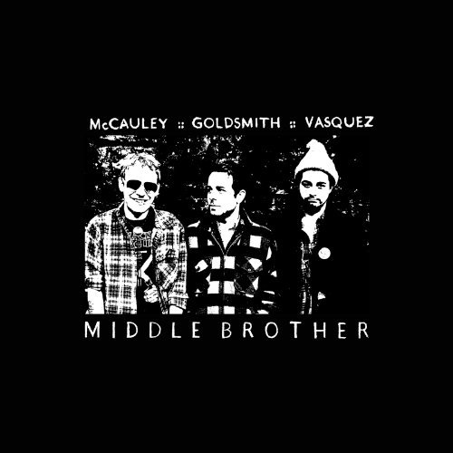 Cover for Middle Brother (LP) (2023)