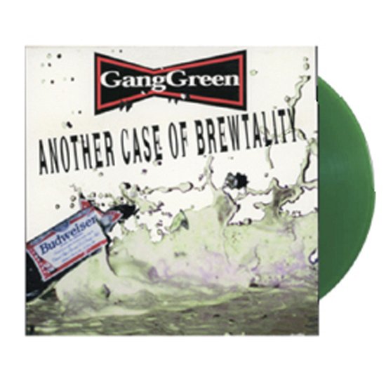 Cover for Gang Green · Another Case of Brewtality (LP) [Coloured edition] (2021)